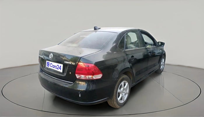 2013 Volkswagen Vento HIGHLINE DIESEL 1.6, Diesel, Manual, 92,006 km, exterior