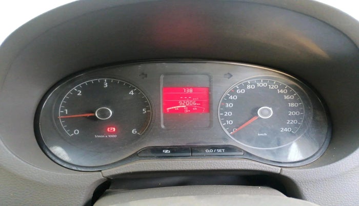 2013 Volkswagen Vento HIGHLINE DIESEL 1.6, Diesel, Manual, 92,006 km, interior