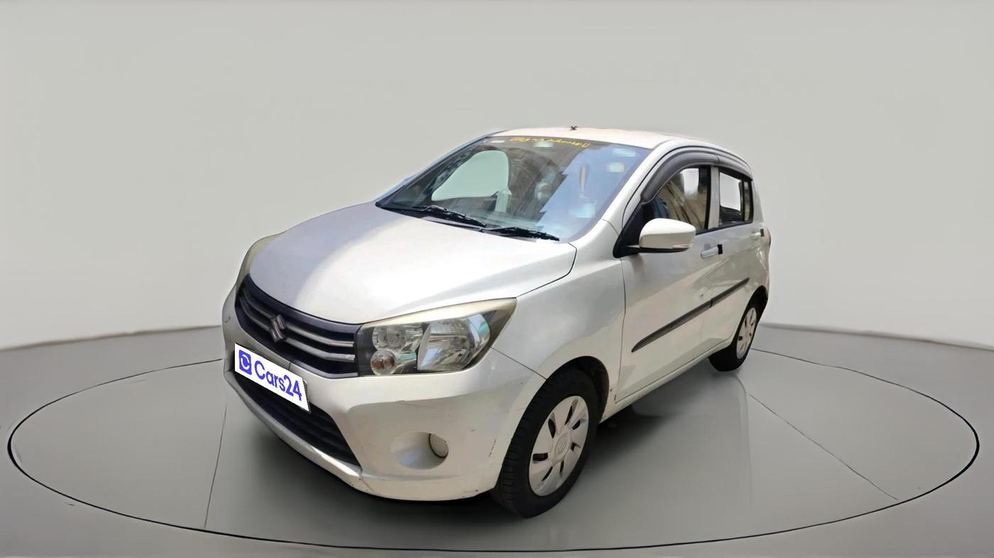 2016 Maruti Celerio ZXI AMT, Petrol, Automatic, 35,268 km, exterior