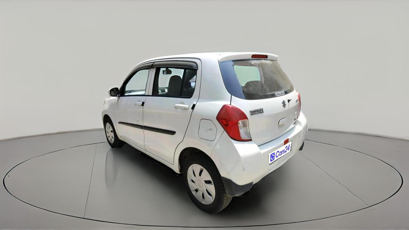 2016 Maruti Celerio ZXI AMT, Petrol, Automatic, 35,268 km, exterior