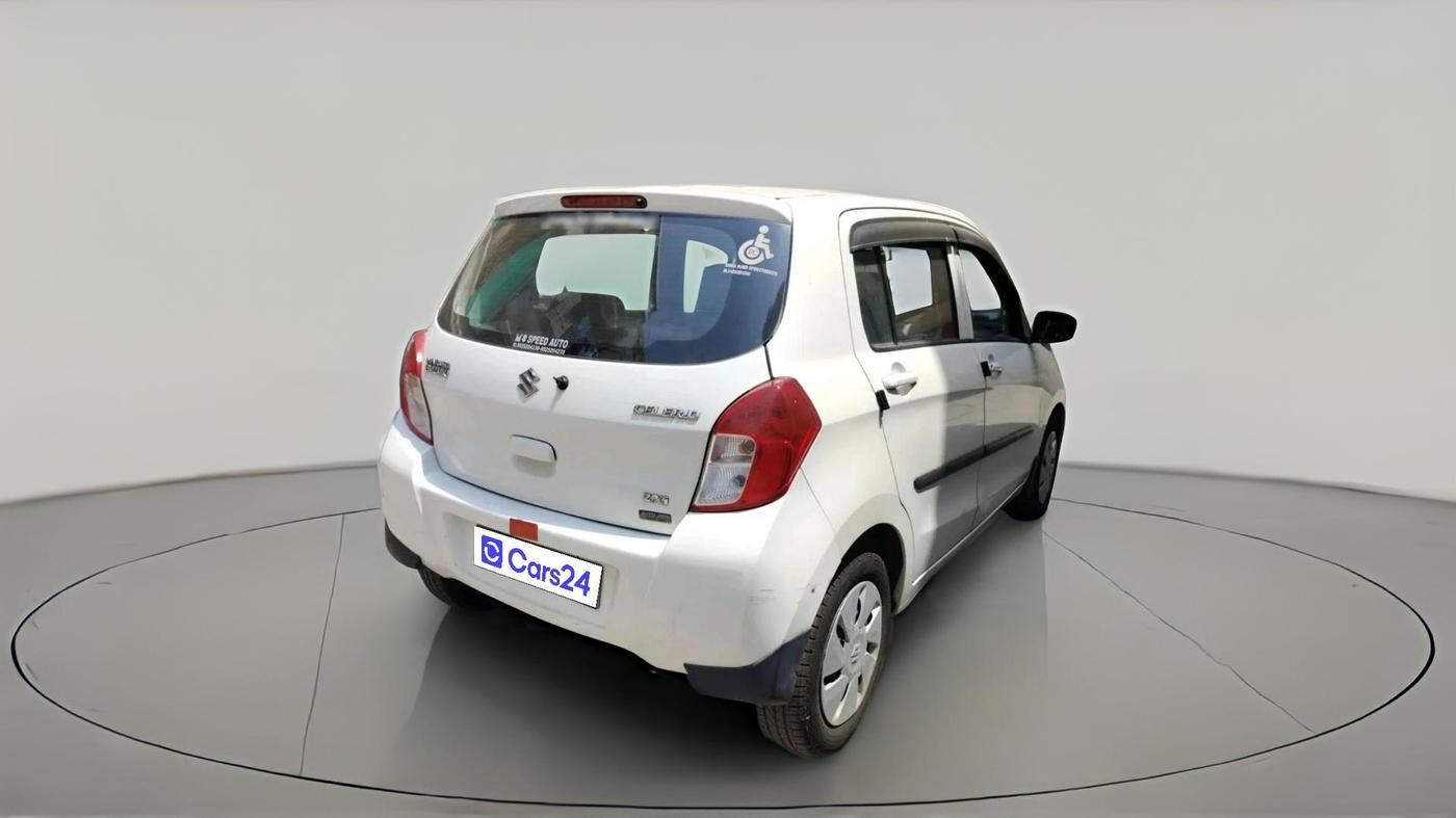 2016 Maruti Celerio ZXI AMT, Petrol, Automatic, 35,268 km, exterior