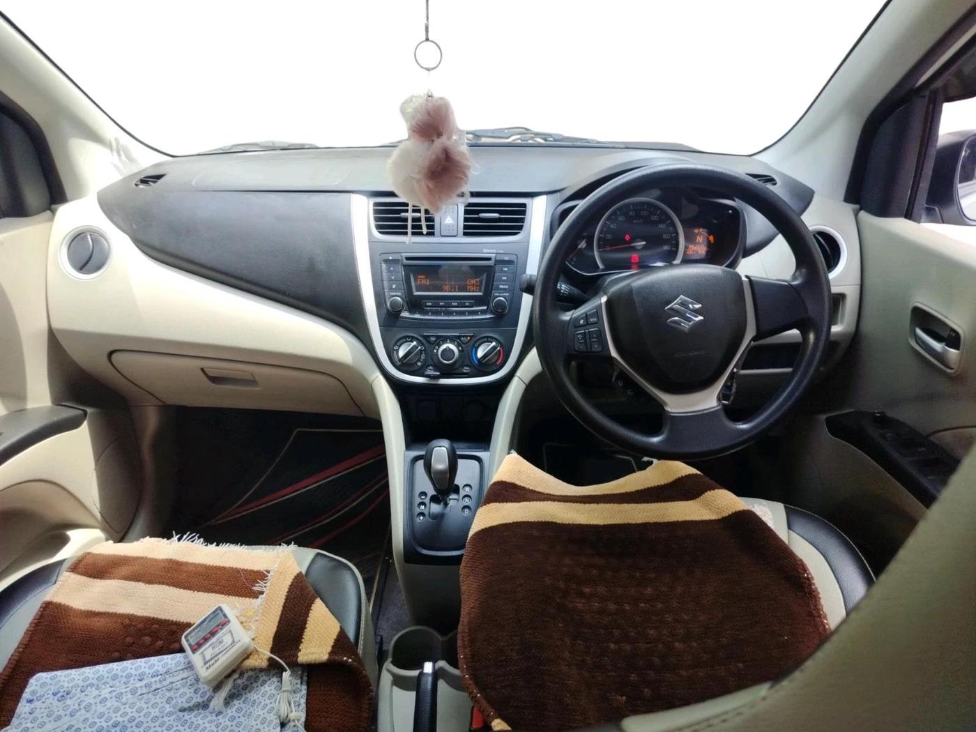 2016 Maruti Celerio ZXI AMT, Petrol, Automatic, 35,268 km, interior