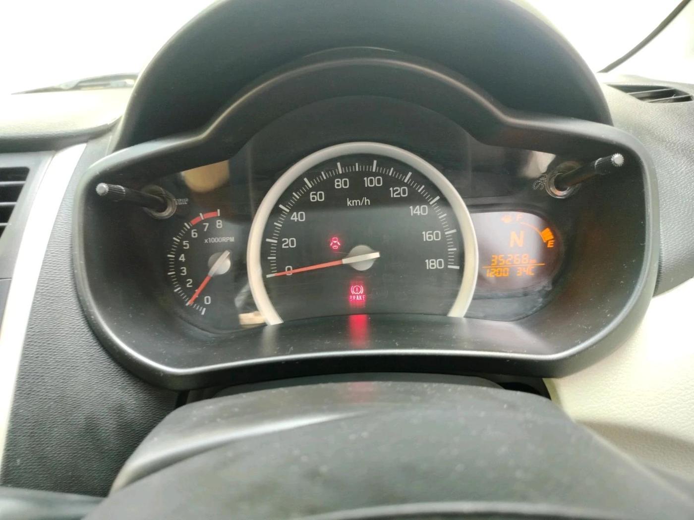 2016 Maruti Celerio ZXI AMT, Petrol, Automatic, 35,268 km, interior