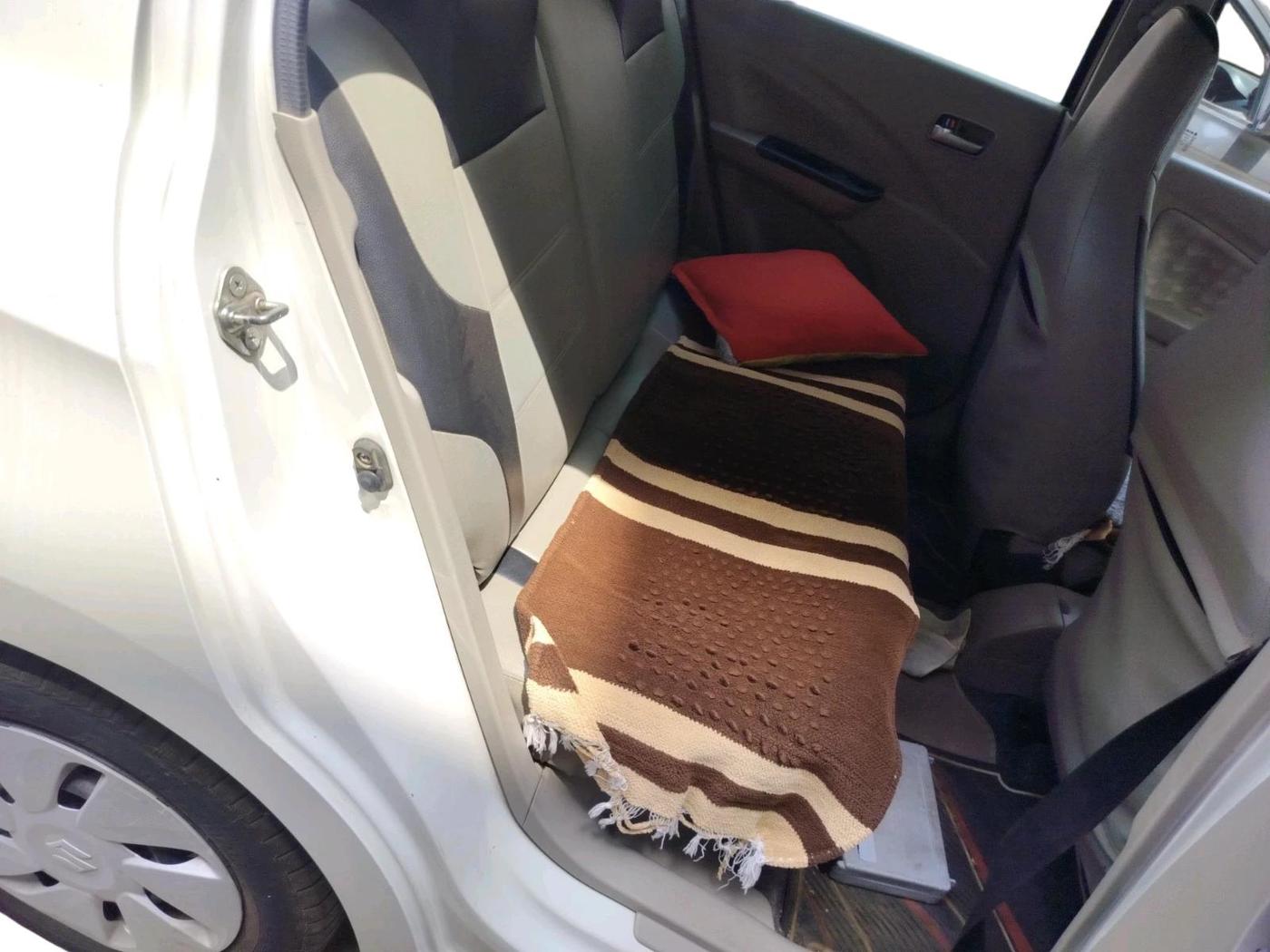 2016 Maruti Celerio ZXI AMT, Petrol, Automatic, 35,268 km, interior
