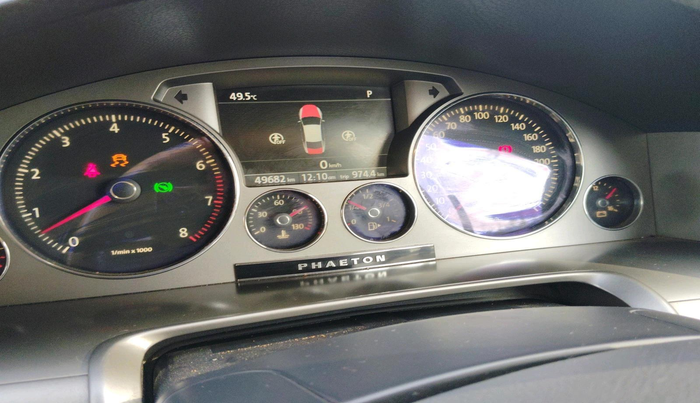 2010 Volkswagen Phaeton 3.6L, Petrol, Automatic, 49,682 km, interior