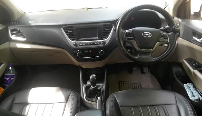 2017 Hyundai Verna 1.6 EX CRDI, Diesel, Manual, 1,17,150 km, interior
