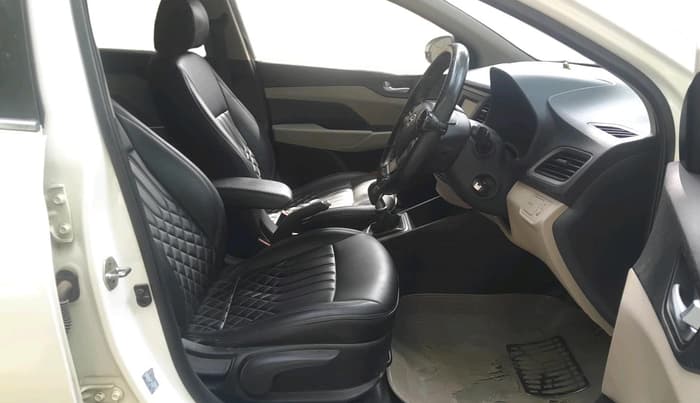 2017 Hyundai Verna 1.6 EX CRDI, Diesel, Manual, 1,17,150 km, interior