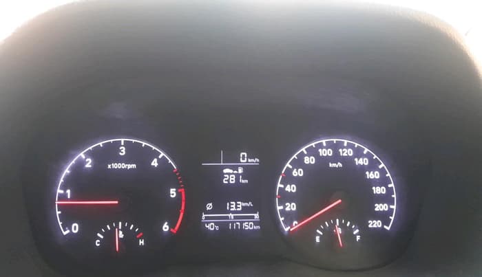 2017 Hyundai Verna 1.6 EX CRDI, Diesel, Manual, 1,17,150 km, interior