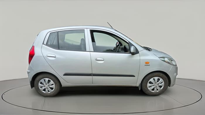 2011 Hyundai i10 MAGNA 1.1, Petrol, Manual, 48,852 km, exterior