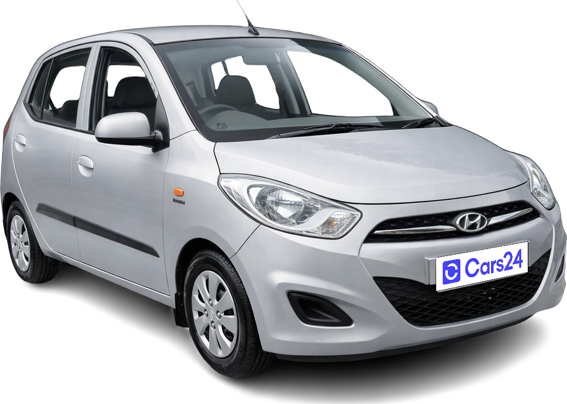 2011 Hyundai i10 - Hatchback - Petrol - Manual - ₹1.32 lakh