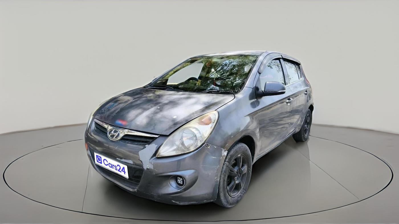 2011 Hyundai i20 SPORTZ 1.2, CNG, Manual, 99,151 km, exterior