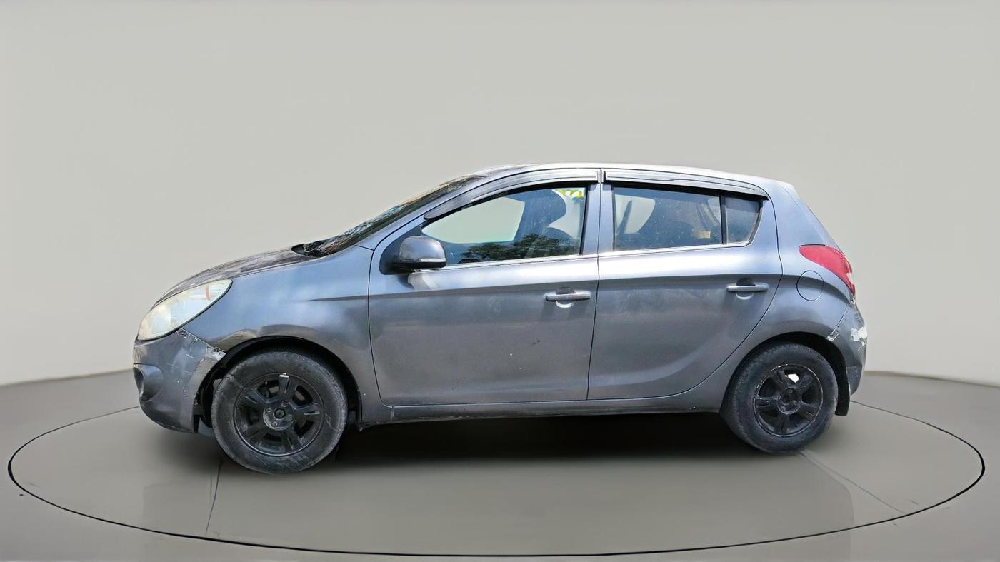 2011 Hyundai i20 SPORTZ 1.2, CNG, Manual, 99,151 km, exterior