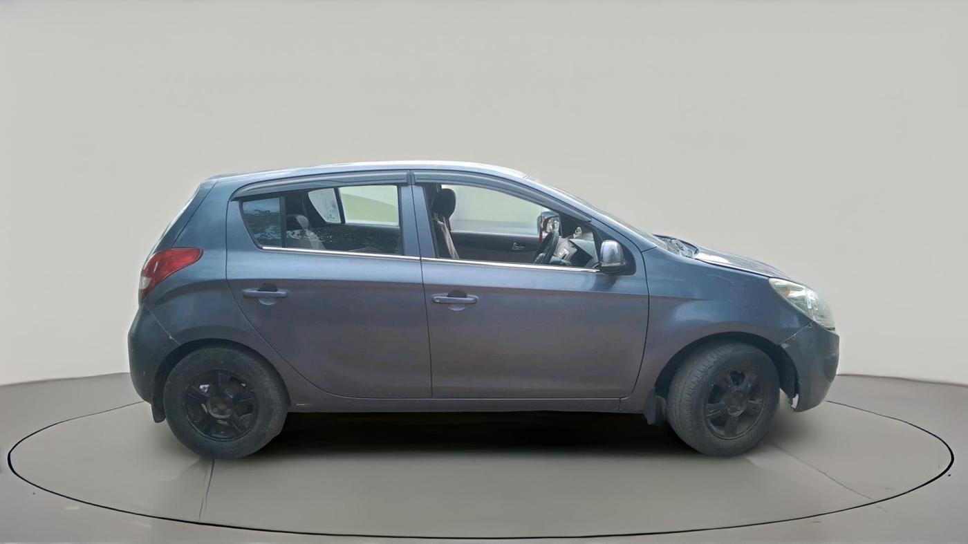 2011 Hyundai i20 SPORTZ 1.2, CNG, Manual, 99,151 km, exterior