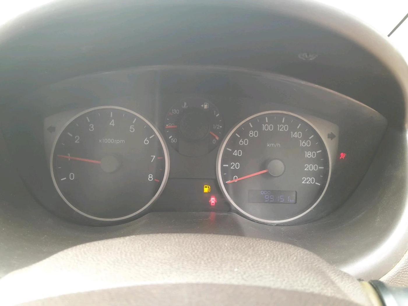 2011 Hyundai i20 SPORTZ 1.2, CNG, Manual, 99,151 km, interior