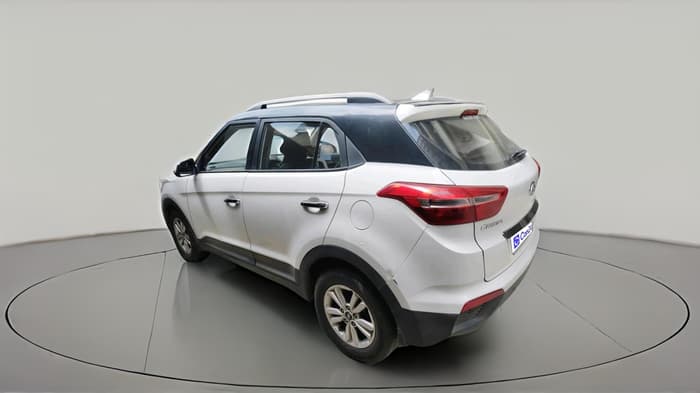 2015 Hyundai Creta SX PLUS 1.6 PETROL, Petrol, Manual, 62,221 km, exterior
