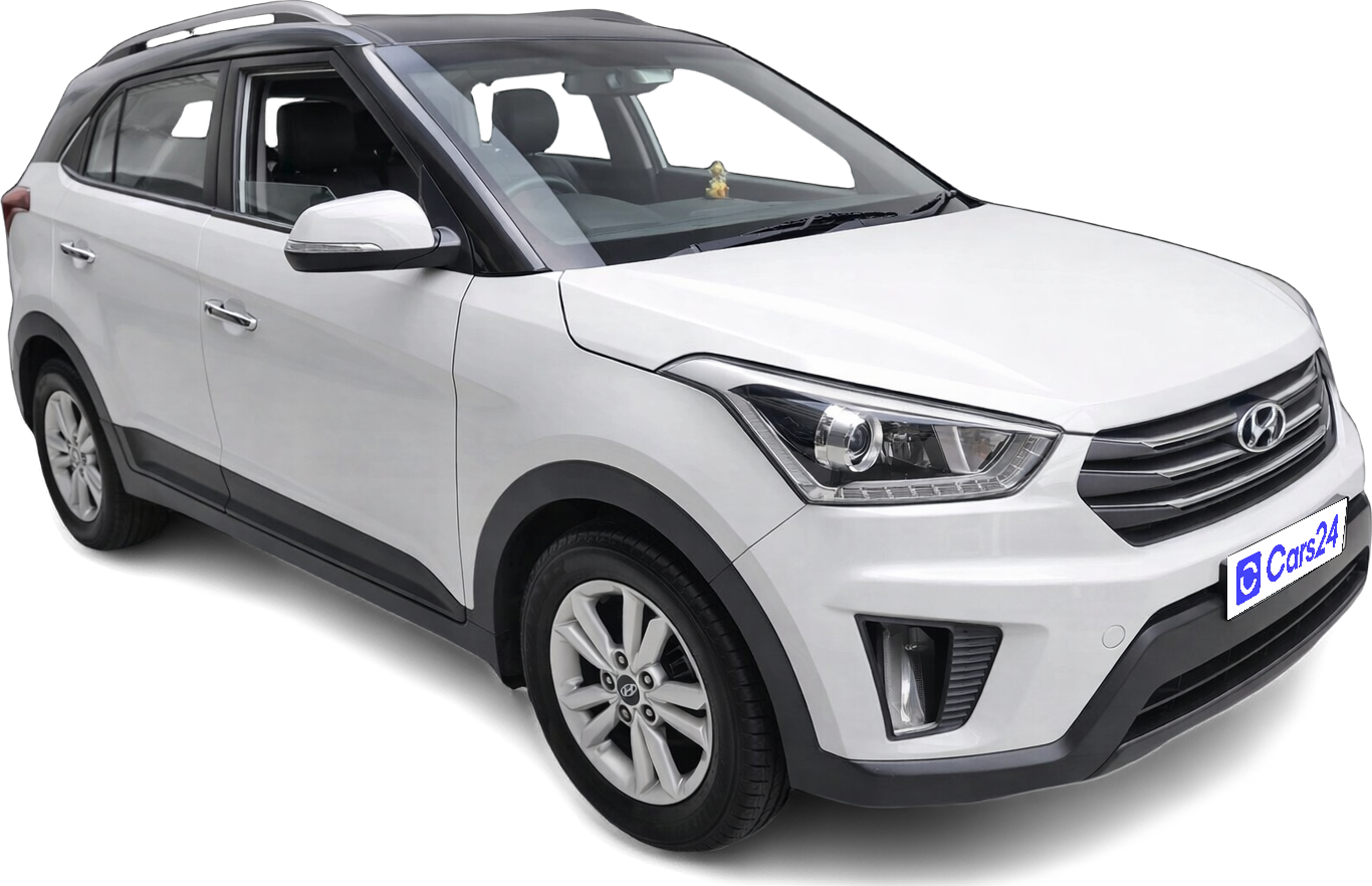 2015 Hyundai Creta - SUV - Petrol - Manual - ₹6.20 lakh