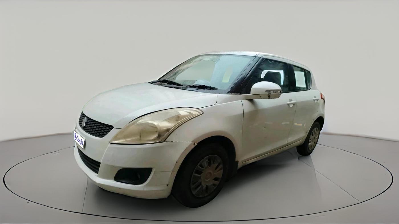 2012 Maruti Swift VXI, CNG, Manual, 1,39,890 km, exterior