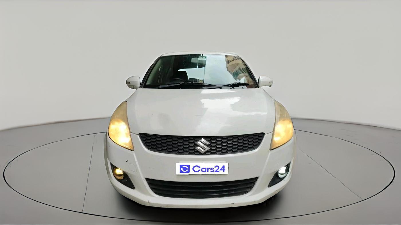 2012 Maruti Swift VXI, CNG, Manual, 1,39,890 km, exterior