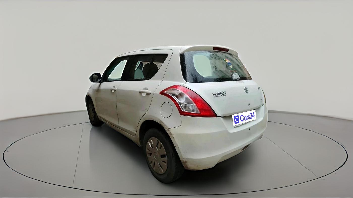 2012 Maruti Swift VXI, CNG, Manual, 1,39,890 km, exterior