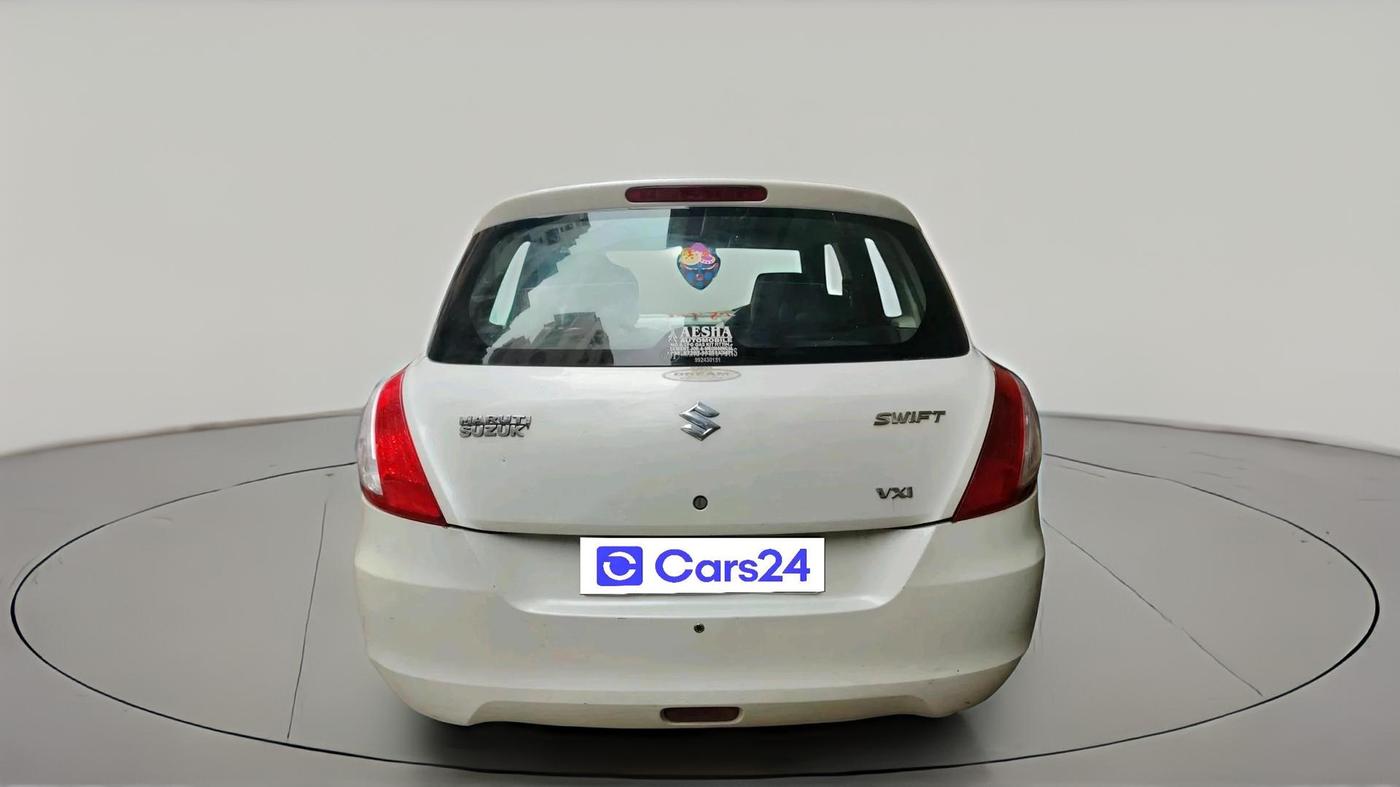 2012 Maruti Swift VXI, CNG, Manual, 1,39,890 km, exterior