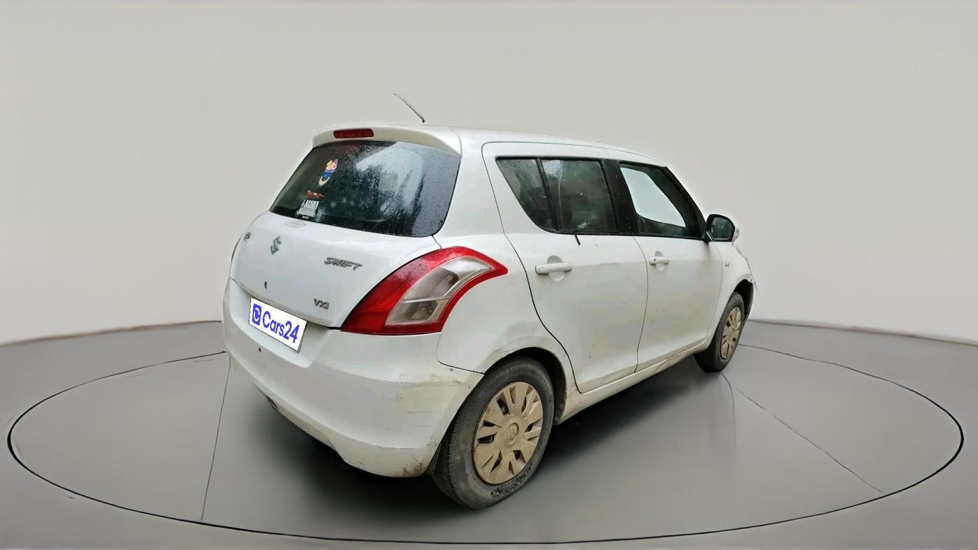 2012 Maruti Swift VXI, CNG, Manual, 1,39,890 km, exterior