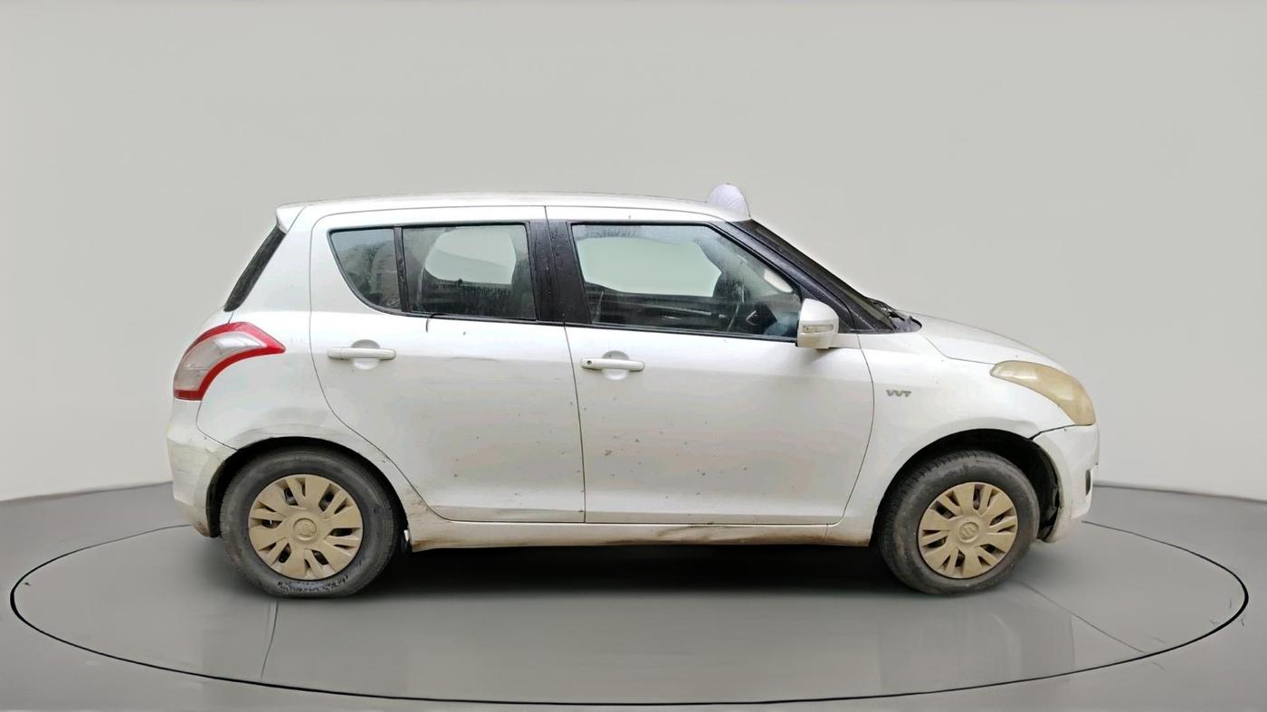 2012 Maruti Swift VXI, CNG, Manual, 1,39,890 km, exterior
