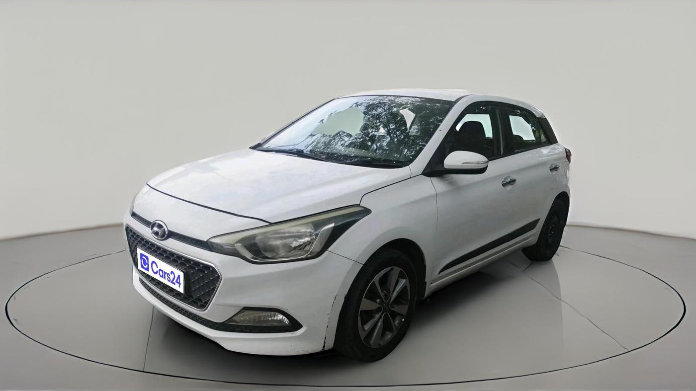 2015 Hyundai Elite i20 SPORTZ 1.2 (O), CNG, Manual, 1,10,567 km, exterior