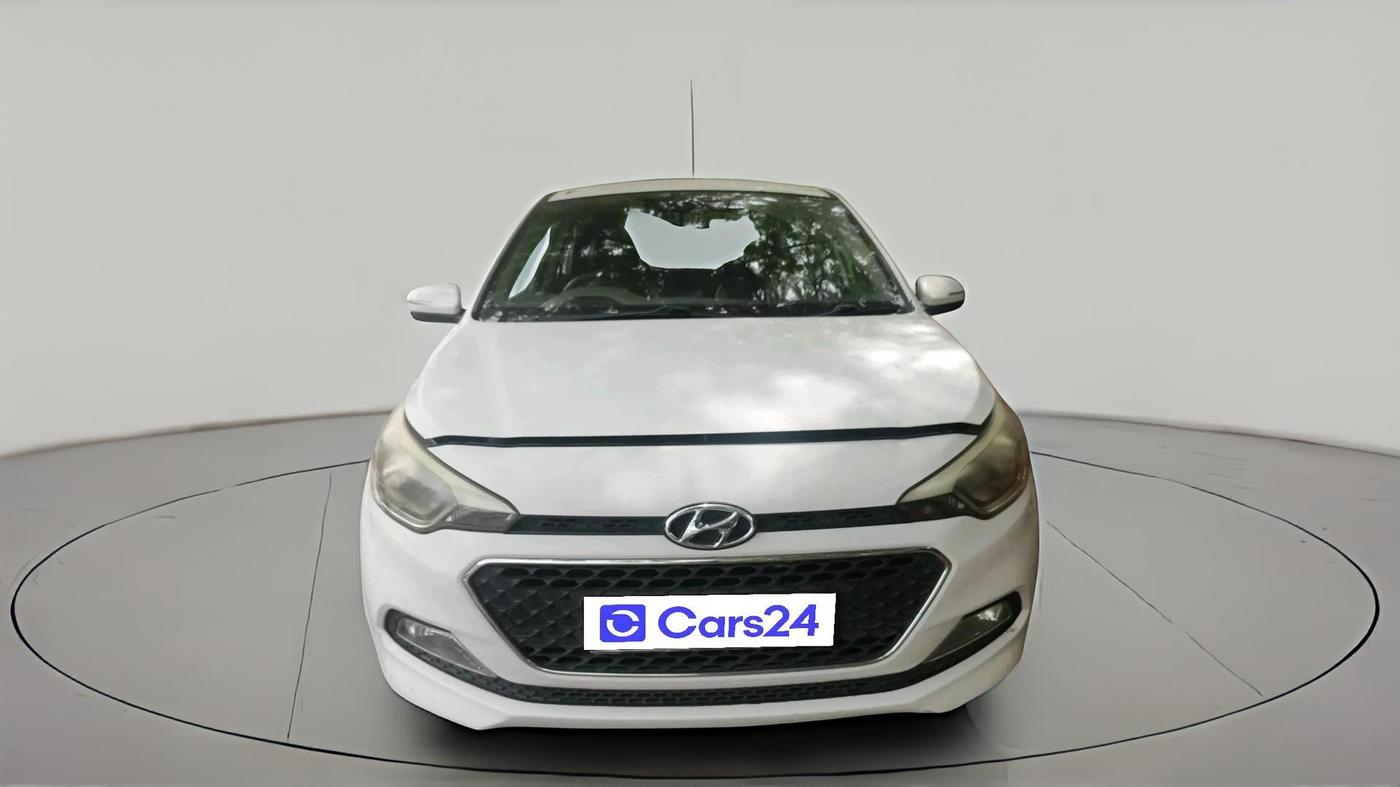 2015 Hyundai Elite i20 SPORTZ 1.2 (O), CNG, Manual, 1,10,567 km, exterior