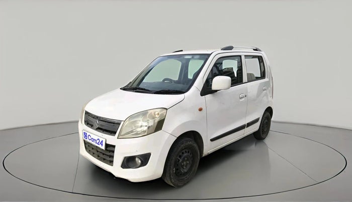 2013 Maruti Wagon R 1.0 VXI, Petrol, Manual, 1,33,864 km, exterior