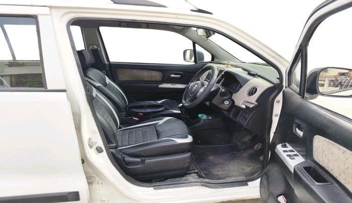 2013 Maruti Wagon R 1.0 VXI, Petrol, Manual, 1,33,864 km, interior