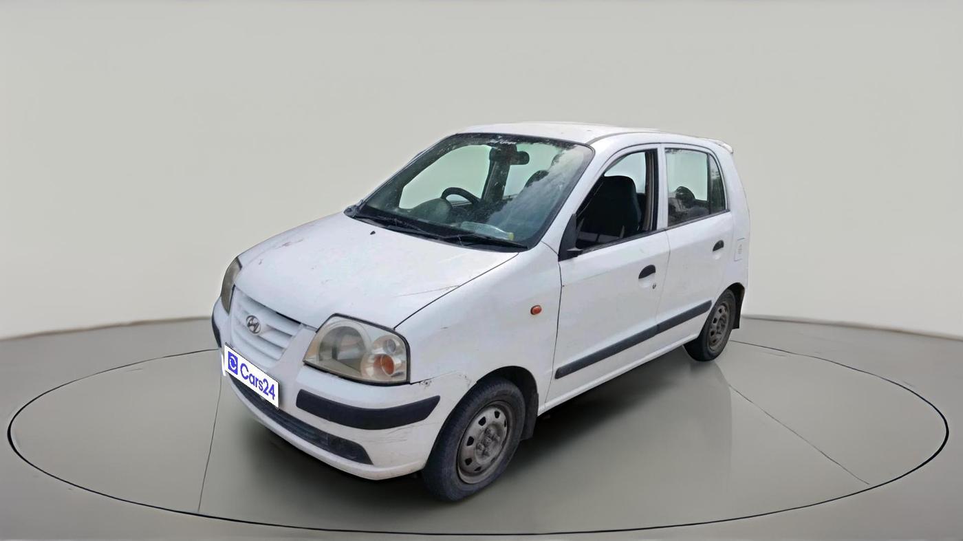 2011 Hyundai Santro Xing GL PLUS, CNG, Manual, 1,19,440 km, exterior