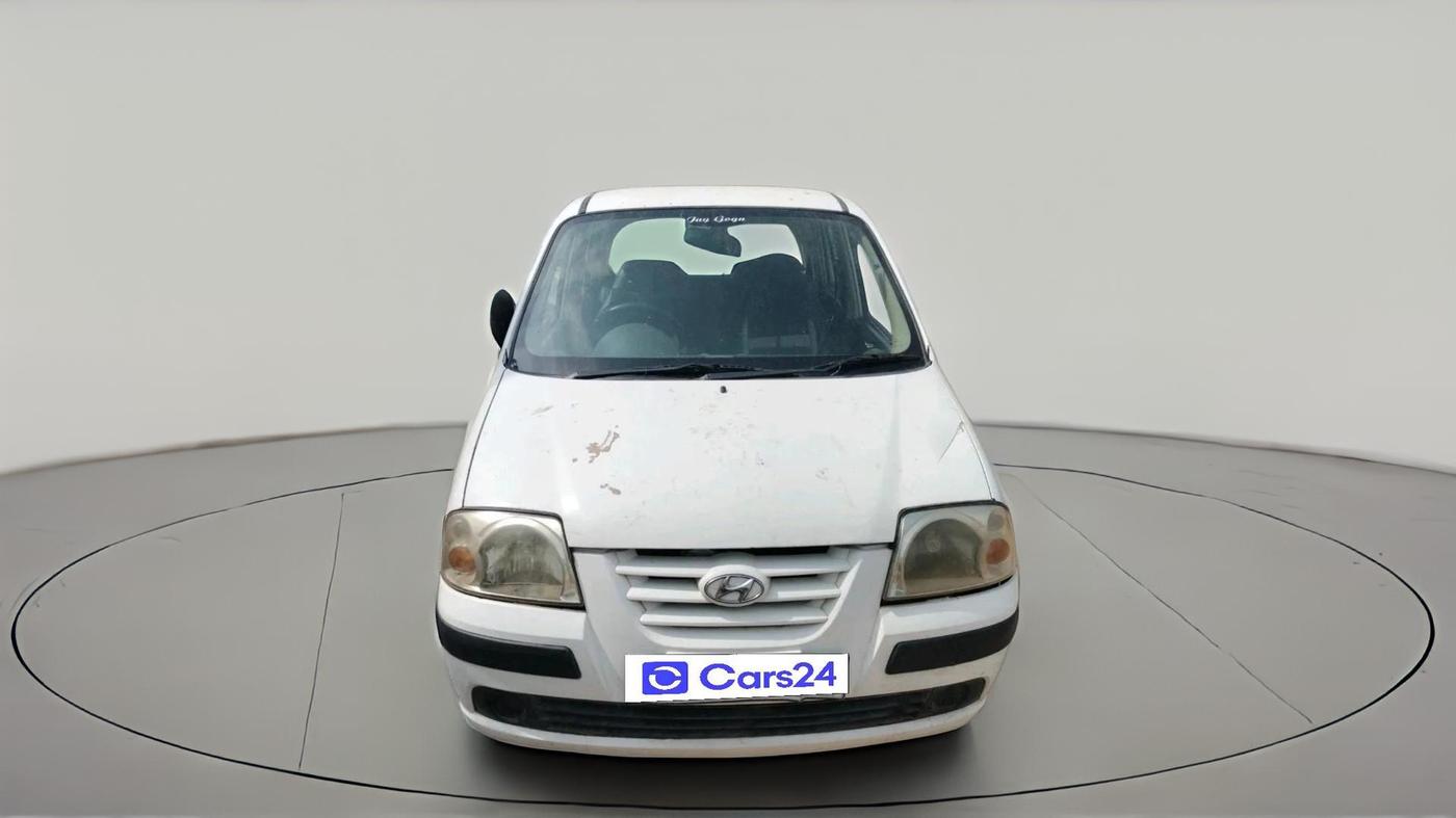 2011 Hyundai Santro Xing GL PLUS, CNG, Manual, 1,19,440 km, exterior