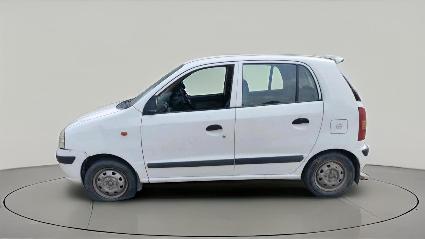 2011 Hyundai Santro Xing GL PLUS, CNG, Manual, 1,19,440 km, exterior