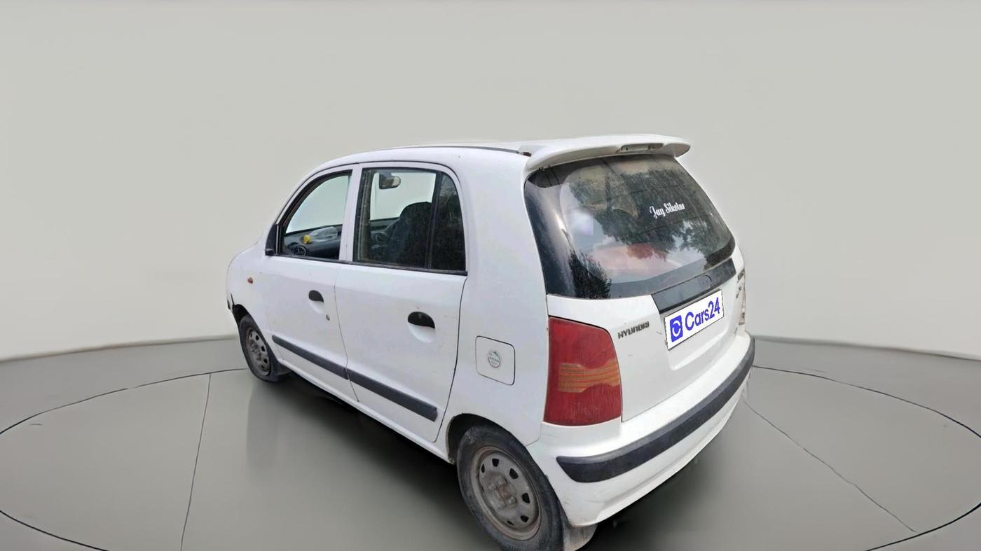 2011 Hyundai Santro Xing GL PLUS, CNG, Manual, 1,19,440 km, exterior