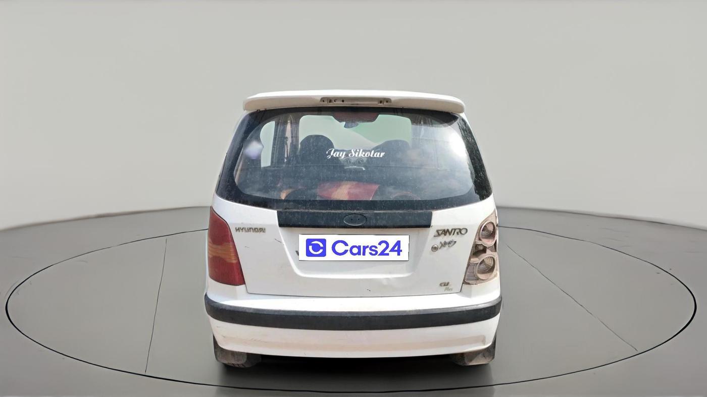 2011 Hyundai Santro Xing GL PLUS, CNG, Manual, 1,19,440 km, exterior