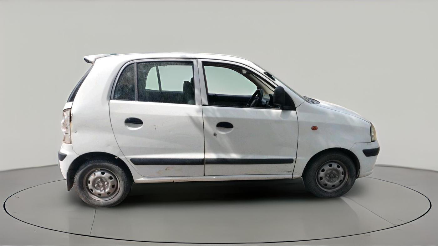 2011 Hyundai Santro Xing GL PLUS, CNG, Manual, 1,19,440 km, exterior