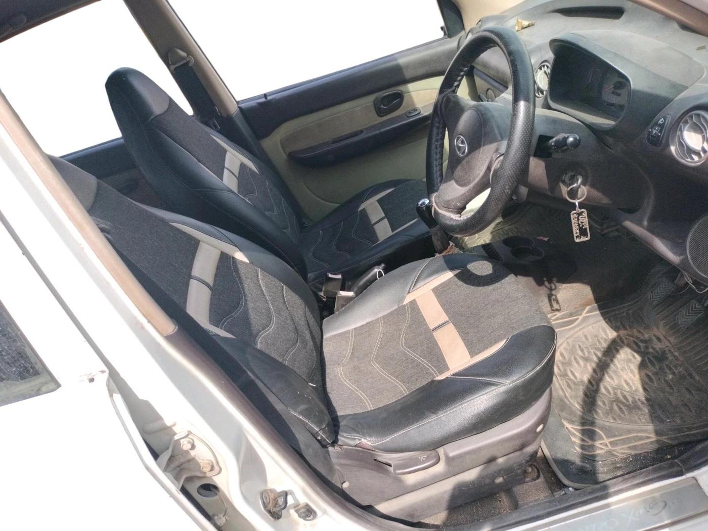 2011 Hyundai Santro Xing GL PLUS, CNG, Manual, 1,19,440 km, interior