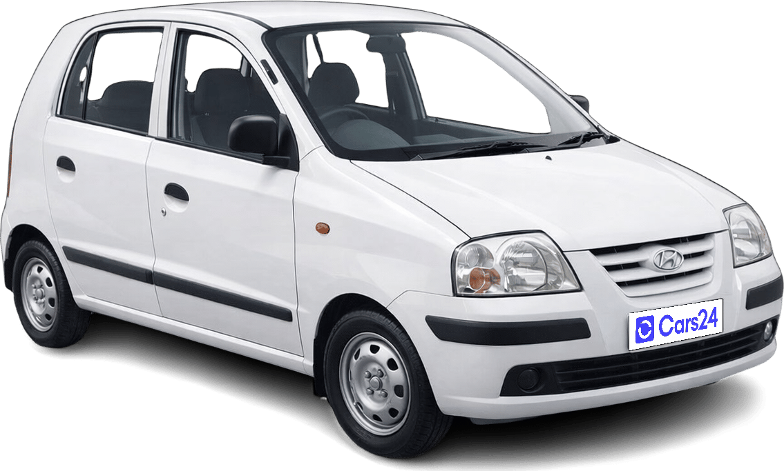 2011 Hyundai Santro Xing - Hatchback - CNG - Manual - ₹1.00 lakh