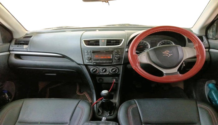 2016 Maruti Swift VXI, Petrol, Manual, 83,334 km, interior