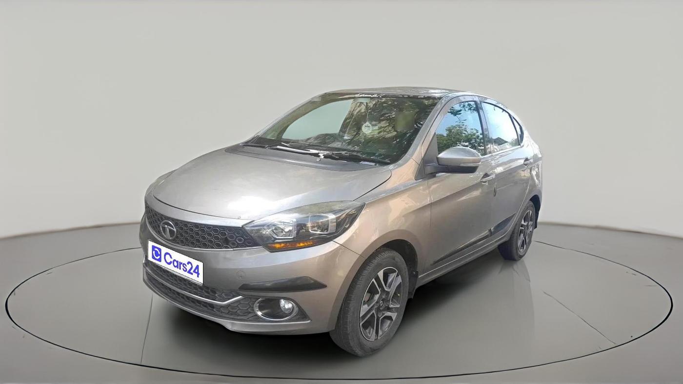 2019 Tata TIGOR XZ PLUS PETROL, Petrol, Manual, 82,913 km, exterior