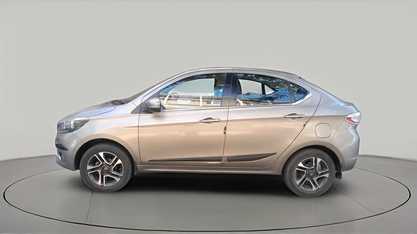 2019 Tata TIGOR XZ PLUS PETROL, Petrol, Manual, 82,913 km, exterior