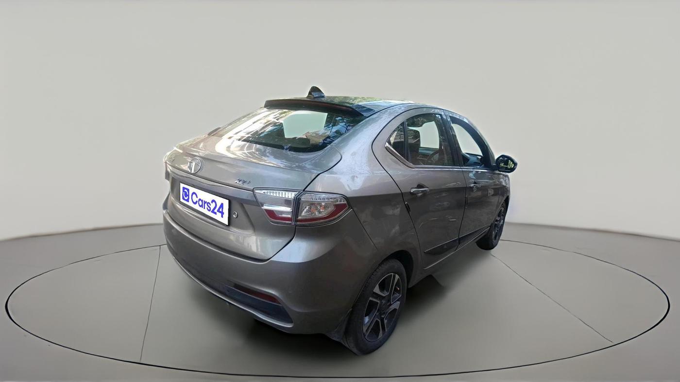 2019 Tata TIGOR XZ PLUS PETROL, Petrol, Manual, 82,913 km, exterior