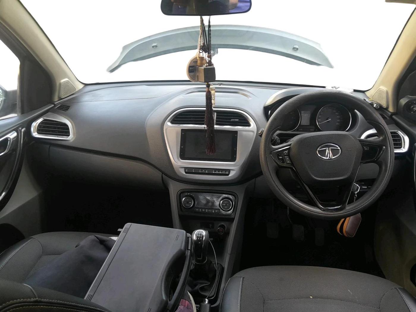 2019 Tata TIGOR XZ PLUS PETROL, Petrol, Manual, 82,913 km, interior