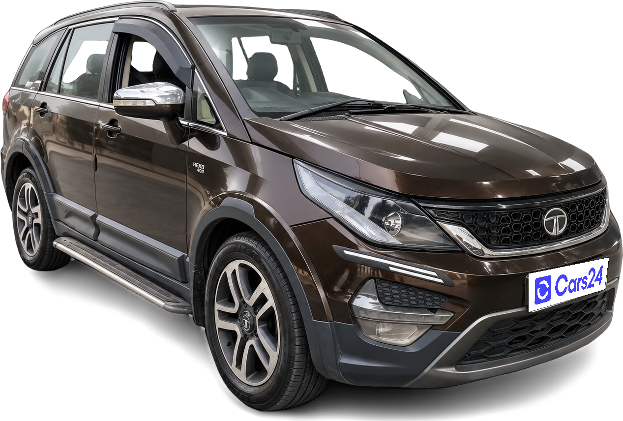 2017 Tata Hexa - SUV - Diesel - Manual - ₹5.25 lakh