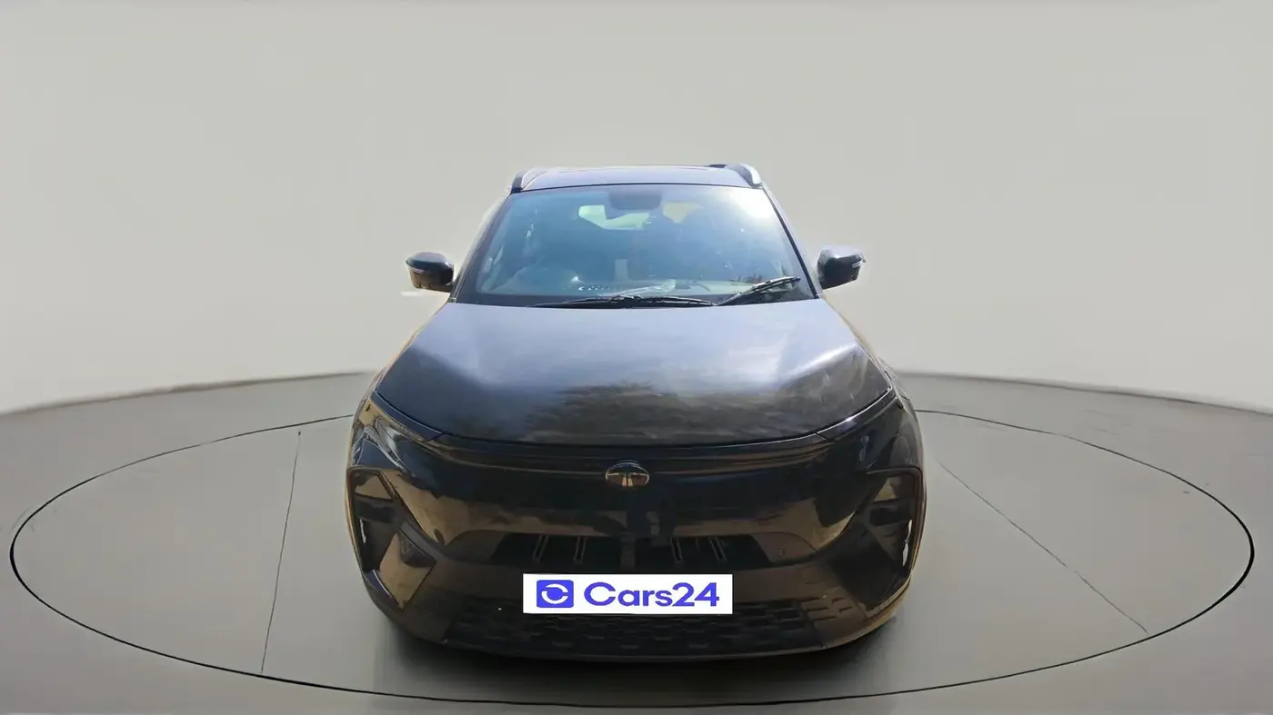 2024 Tata NEXON Creative Plus S 1.2 Revotron 6MT Dark Edition, Petrol, Manual, 18,097 km, exterior