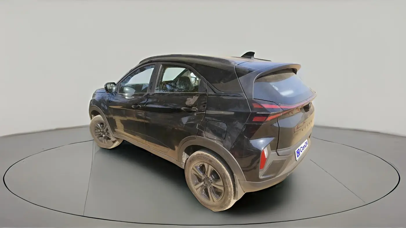 2024 Tata NEXON Creative Plus S 1.2 Revotron 6MT Dark Edition, Petrol, Manual, 18,097 km, exterior