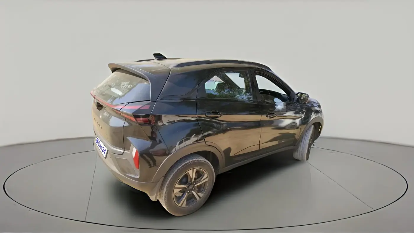 2024 Tata NEXON Creative Plus S 1.2 Revotron 6MT Dark Edition, Petrol, Manual, 18,097 km, exterior