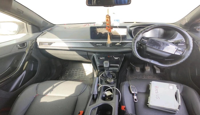 2024 Tata NEXON Creative Plus S 1.2 Revotron 6MT Dark Edition, Petrol, Manual, 18,097 km, interior