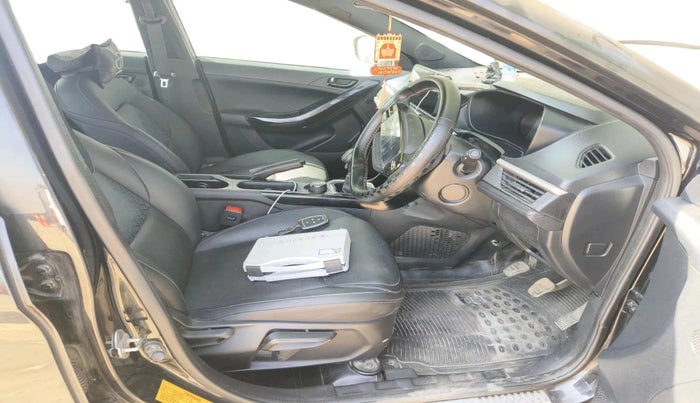 2024 Tata NEXON Creative Plus S 1.2 Revotron 6MT Dark Edition, Petrol, Manual, 18,097 km, interior