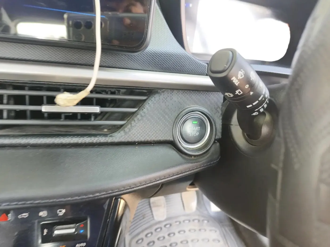 2024 Tata NEXON Creative Plus S 1.2 Revotron 6MT Dark Edition, Petrol, Manual, 18,097 km, interior